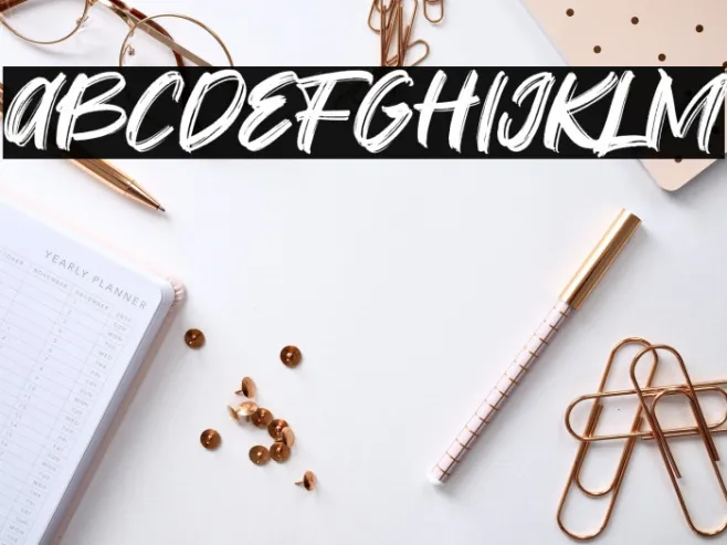 Fontbliz Example 3