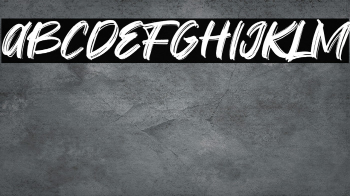 Fontbliz Font examples