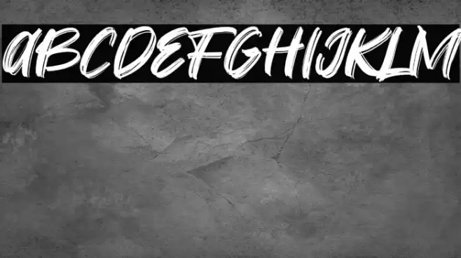 Fontbliz Font examples