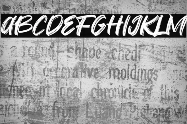 Fontbliz Font examples