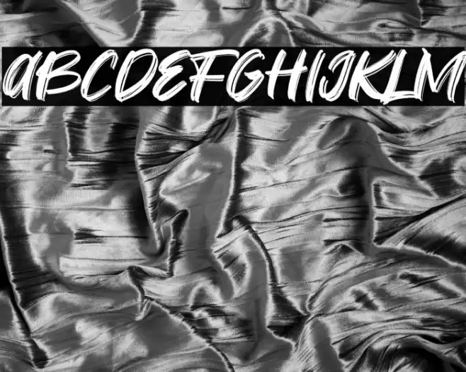 Fontbliz Font examples