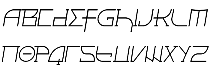 Fontcop III Font Litere mici