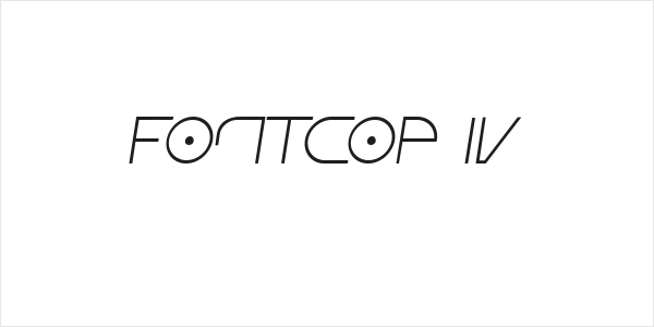 Fontcop IV Logo