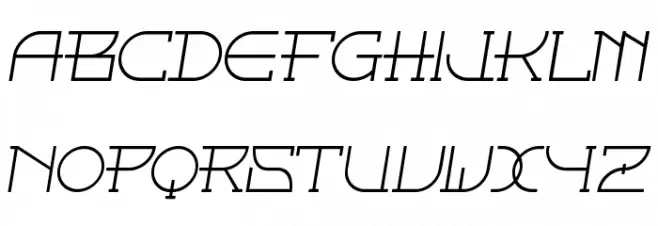 Fontcop Schriftart Groß