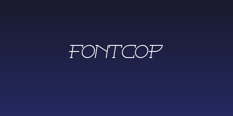 Fontcop Social Header