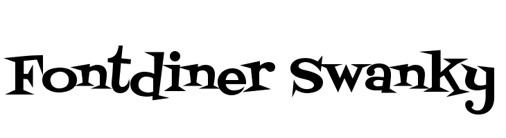 Fontdiner Swanky Font