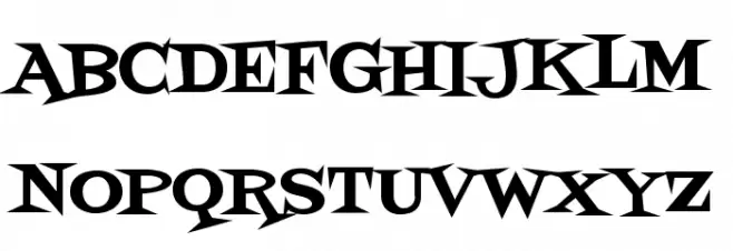 Fontdiner Swanky Fonte MAIÚSCULAS