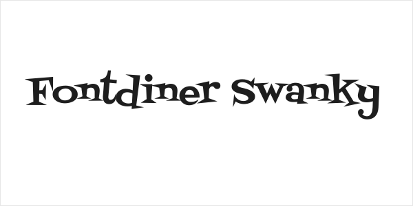Fontdiner Swanky Logo