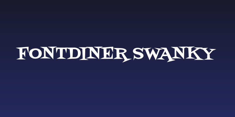 Fontdiner Swanky Social Header