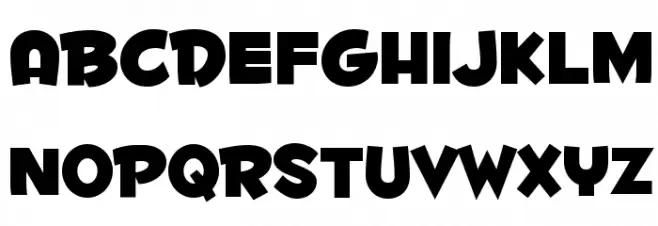 Fontdinerdotcom Huggable خط أحرف كبيرة
