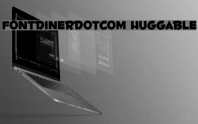 Fontdinerdotcom Huggable Шрифта examples