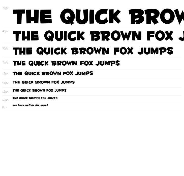 Fontdinerdotcom Huggable Waterfall