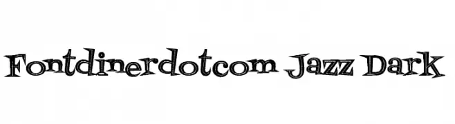 Fontdinerdotcom Jazz Dark  baixar fontes gratis