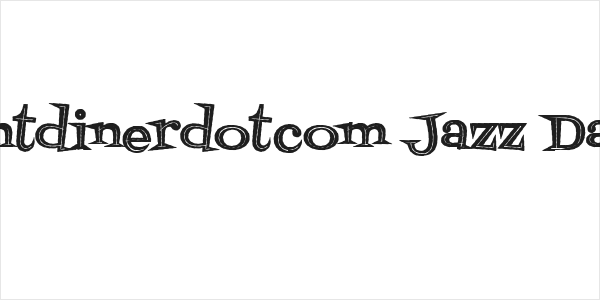 Fontdinerdotcom Jazz Dark Logo