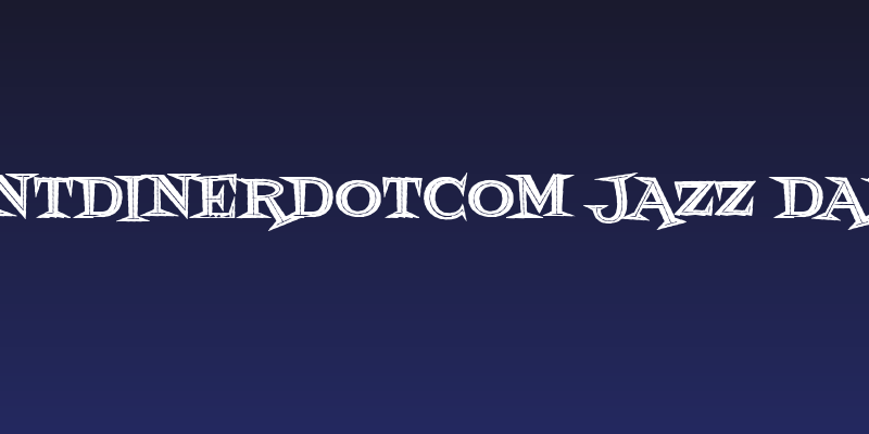 Fontdinerdotcom Jazz Dark Social Header