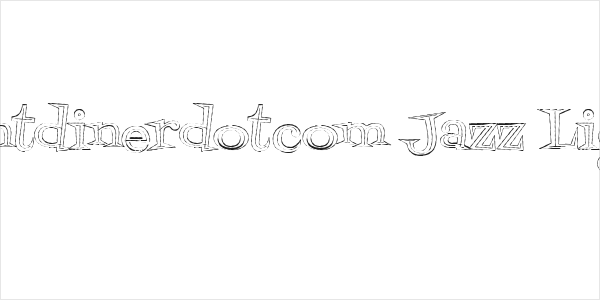 Fontdinerdotcom Jazz Light Logo