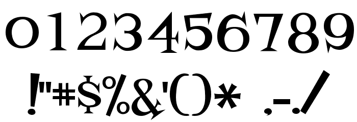 Fontdinerdotcom Loungy Font OTHER CHARS