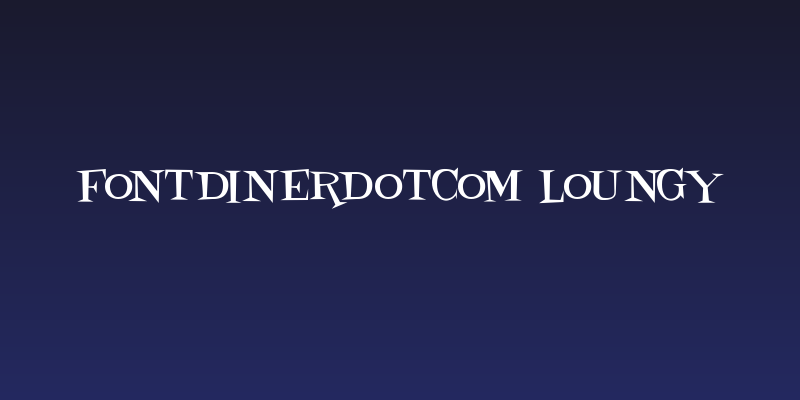 Fontdinerdotcom Loungy Social Header
