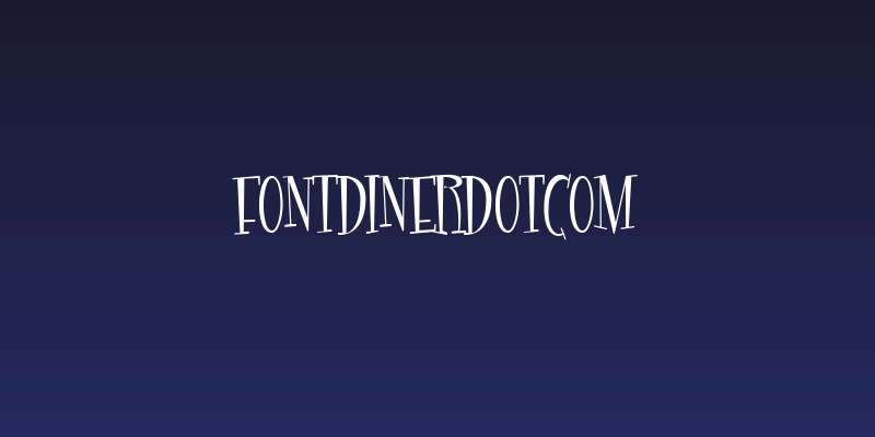 Fontdinerdotcom Social Header