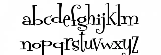 Fontdinerdotcom Caratteri MINUSCOLO