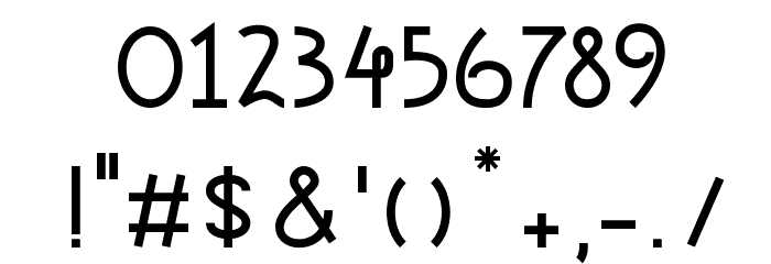 Fonte Mundo Bold Font OTHER CHARS