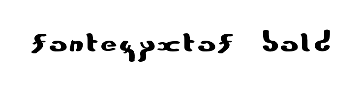 FonteZyxTof Bold  नि: शुल्क फ़ॉन्ट्स डाउनलोड
