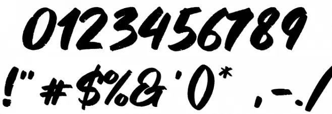 Fonters Font OTHER CHARS