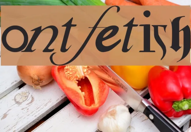 Fontfetish Example 3