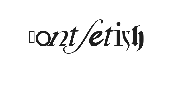 Fontfetish Logo