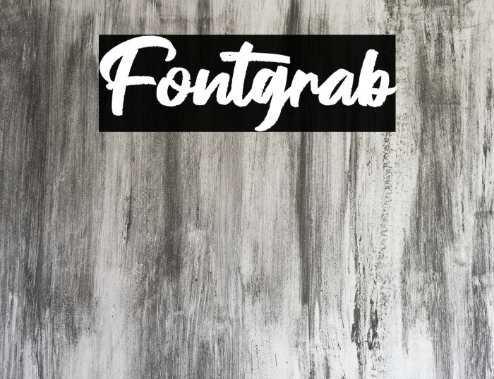 Fontgrab Font examples