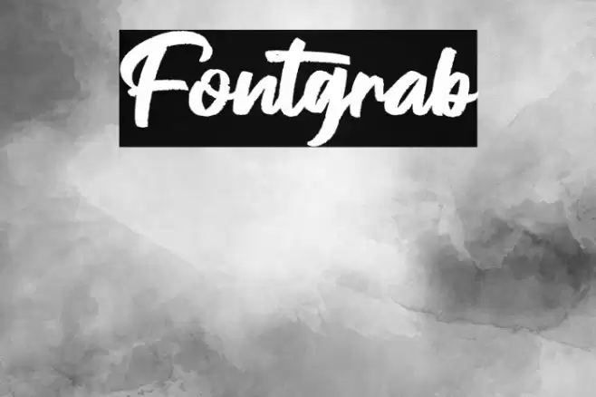 Fontgrab Font examples