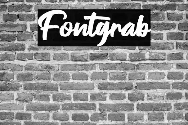 Fontgrab Font examples