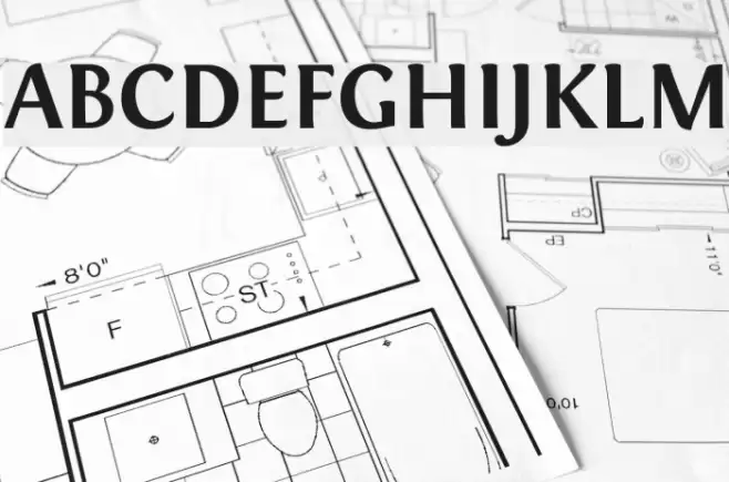 Fontin Bold Font examples