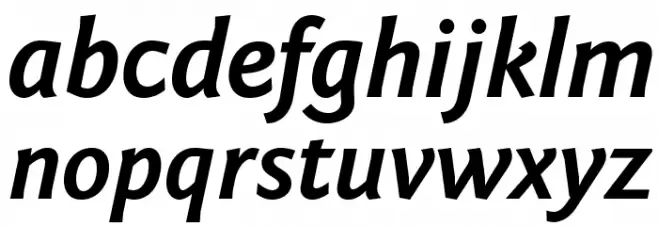 Fontin Sans CR Bold Italic Fuentes MINÚSCULAS