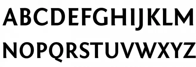 Fontin Sans CR Bold Fonte MAIÚSCULAS