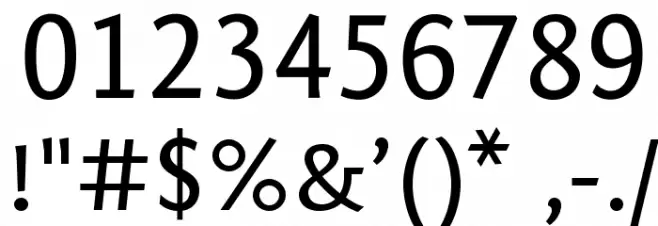 Fontin Sans Small Caps Font OTHER CHARS