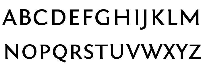 Fontin Sans Small Caps Font LOWERCASE