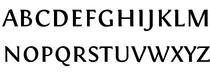 Fontin SmallCaps Font LOWERCASE