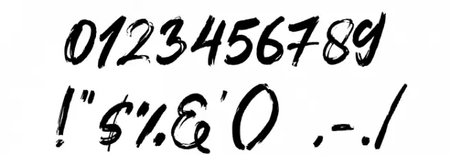 Fontix Font OTHER CHARS