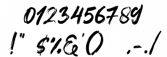 Fontix Font OTHER CHARS