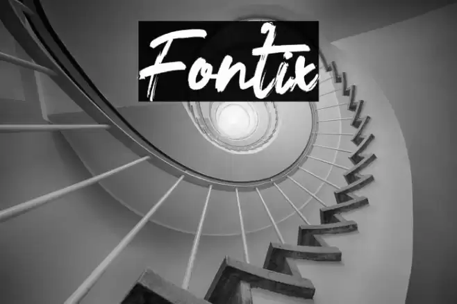 Fontix Font examples