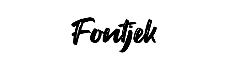 Fontjek  لخطوط تنزيل