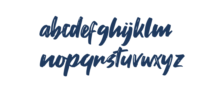 Fontjek Lowercase