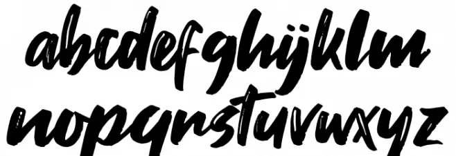 Fontjek Caratteri MINUSCOLO