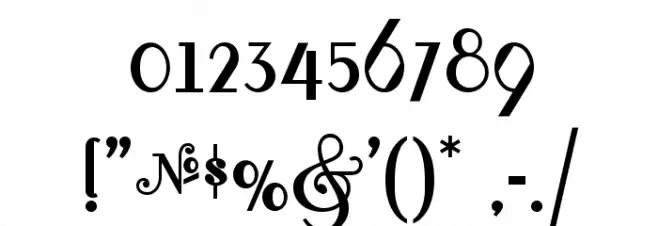 Fontleroy Brown NF Polices AUTRES CHARS