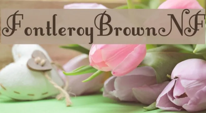 FontleroyBrownNF Example 1