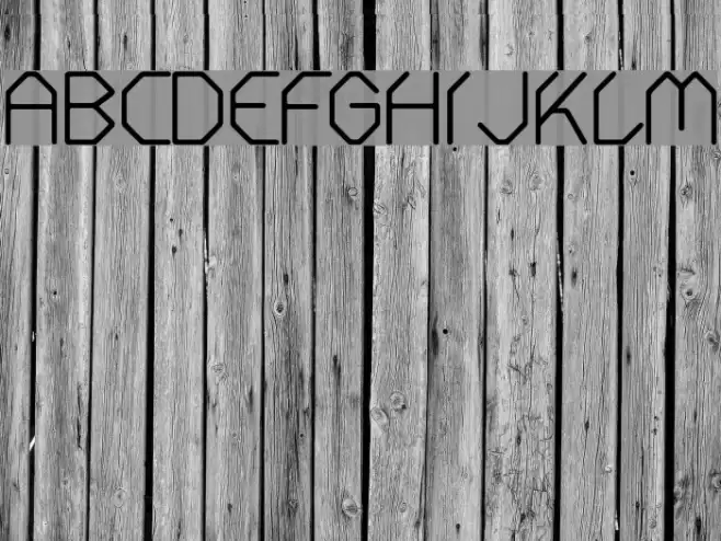 Fontmaker Slash Font examples