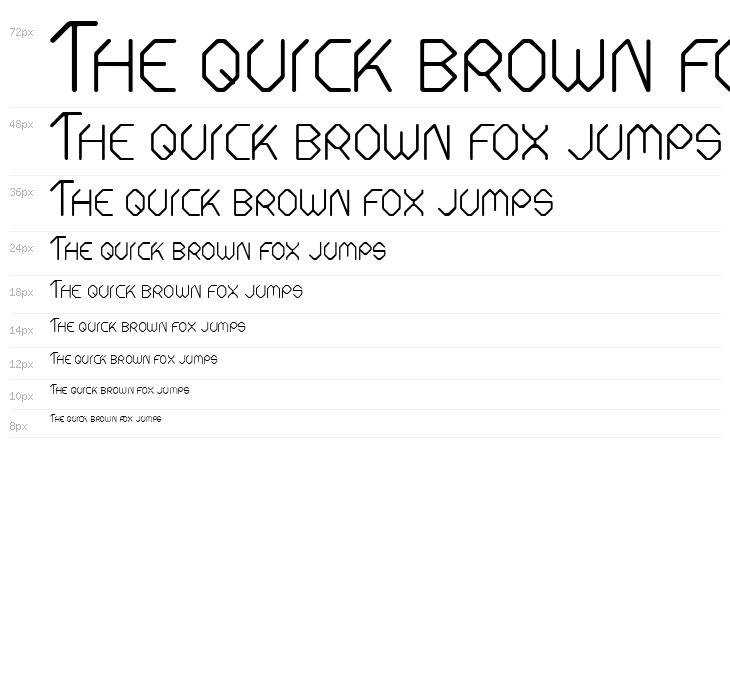 Fontmaker Slash Waterfall