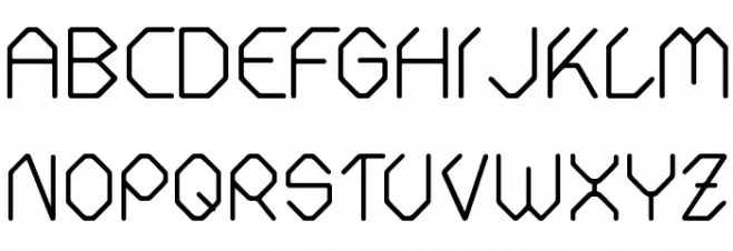 Fontmaker Slash फ़ॉन्ट लोअरकेस