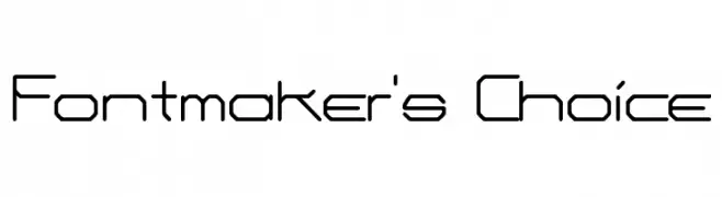 Fontmaker's Choice  नि: शुल्क फ़ॉन्ट्स डाउनलोड
